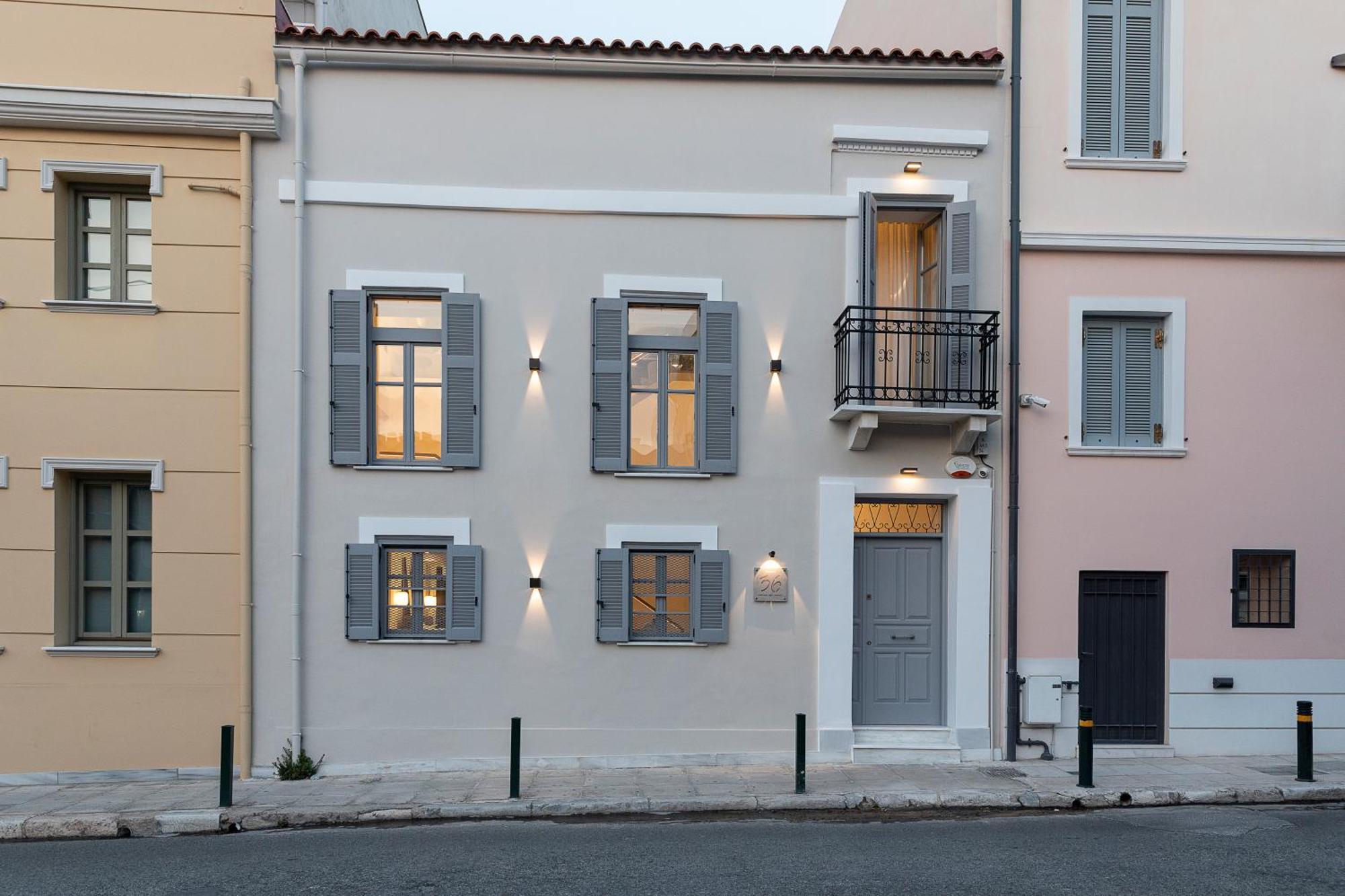 Maison 36 Villa In The Center Of Psyri Афины Экстерьер фото